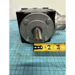 Von Ruden 90-108 Right Angle Gearbox 1:2 Ratio Shaft Mount Speed Reducer