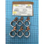 GLL3C Cooper Crouse-Hinds 1" Steel Insulated Grounding Bushing (LOT OF 6)