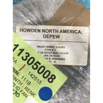 Howden 204-24-6104 E20 Rigid Seal 11/110 Split Seal Assembly P0030482