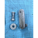 Galvanized Guy Wire Dead End Clevis Clamp Utility Pole Hardware - PMLN5275B