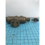 Industrial Hydraulic Pilot Valve Assembly Manual Actuated Control Valve