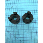 Lovejoy L-095 Jaw Coupling Hub 7/8" Bore 1" LTB LOT of 2 Coupler