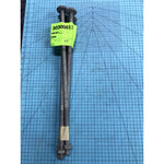 Heavy Duty Square Head Machine Bolts 22.5" Long Structural Steel Bolt - Lot of 4