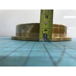 Brass Wear Seal Ring Assembly Split Retainer Ring Industrial Pump Compressor