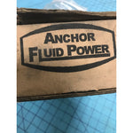 Anchor Fluid Power Hydraulic SAE 4-Bolt Flange Port Adapter Block Kit 0753