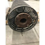 Precision Pulley & Idler Spiral Wing Conveyor Pulley 20" Dia x 75" Face Width