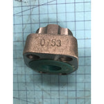 Anchor Fluid Power Hydraulic SAE 4-Bolt Flange Port Adapter Block Kit 0753