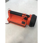 Streamlight E-Spot FireBox Rechargeable LED Flashlight w/ Mounting Charging Rack