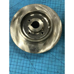 Industrial Cast Iron Pump Impeller 7.375" OD Keyed Bore Replacement Rotor