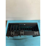 Square D SY/MAX HAK150 Class 8030 8 Slot I/O Rack Assembly Backplane Chassis