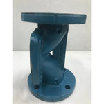 ITT Engineered Valves 303-109 3" Wafer Check Valve Body Cast Iron Flanged