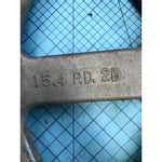 TB Woods 2B15.4 2-Groove V-Belt Sheave 15.75" OD B Section Pulley
