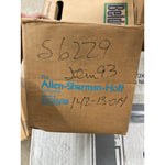 Allen Sherman Hoff Company, RING, LANTERN FOR SOLIDS LUMPCRUSHER, #6302-4