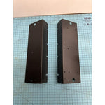 Square D SY/MAX HAK150 Class 8030 8 Slot I/O Rack Assembly Backplane Chassis