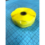 TPC Wire Vulko-Wrap 98512 Yellow Insulating Tape 1.5" x 36FT Self-Fusing