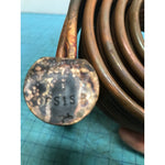 Copper Immersion Heat Exchanger Coil 6S1SB Threaded Connections