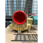 ASCO Red-Hat II Solenoid Valve 8221G011 1/2" NPT 5-150 PSI Water Air Gas