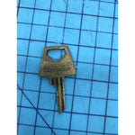American Lock 1105 Safety Padlock 1-1/2" LOTO Aluminum Keyed N1-6 Lot of 6