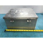 Hoffman A1212CHFNSS 12x12x6 Stainless Steel JIC Enclosure Box NEMA 4X