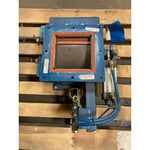 PEBCO 8" Rollingblade Gate Valve Model OW-PATE-M Material Handling Valve