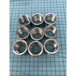 Erickson 3 Piece Coupling 1" (LOT OF 9)