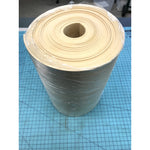 1/8" Gum Rubber Sheet 12" x 30 Ft 40A Durometer Natural Tan Rubber Roll