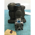 Parker 03505419 Hydraulic Directional Control Valve w/ Dual End Actuators