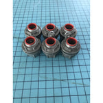 Myers ST1 Insulated Conduit Hub Zinc 1/2 In Size, LOT OF 6