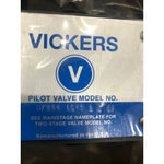 Vickers DF5S4-168C2E33 Hydraulic Directional Control Valve 110V 85AMP