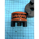 Lovejoy L100 Jaw Coupling 5/8" Bore w/ Spider Insert 2 Hubs L-100