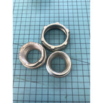 O-Z/Gedney UNF-125 1-1/4" Female-Female Conduit Union - lot of 2