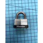 Master Lock 500D Padlocks 1-3/4" Laminated Steel Keyed Locks - Lot of 22
