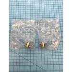 Amphenol BCO 10-825811-24P 4-Pin Size 20 Contact Insert – Lot of 2