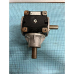 Von Ruden 90-108 Right Angle Gearbox 1:2 Ratio Shaft Mount Speed Reducer
