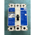 Cutler-Hammer Westinghouse FD3150 FD25K 150A 3 Pole 600VAC Circuit Breaker