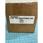 RPM Solutions RS43011 Pulley Hub Bushing Keyed Bore Precision Machined Sleeve