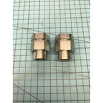 Crouse-Hinds UNF105 1/2" UNF-Style Female/Female Union, Steel (LOT OF 2)