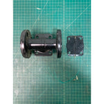VALVE BODY, SAUNDERS, STRAIGHTTHROUGH, 1" FLANGED,