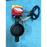 NIBCO GD-4765-8N Butterfly Valve 300 PSI FM UL Grooved Manual Handwheel
