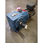 SEW-Eurodrive K67DT90L4 Gearmotor – 2HP, 18 RPM Output, 65.32:1 Ratio