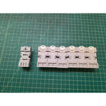P&B 27E894 Relay Socket 7A 300VAC DIN Rail – Lot of 7