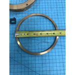 Brass Wear Seal Ring Assembly Split Retainer Ring Industrial Pump Compressor