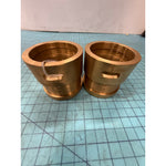 690290-1 Bronze Bushing Sleeve Bearing Precision Machined Bushings