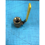Apollo Conbraco 1-1/2" Brass Ball Valve 600 WOG Full Port FNPT Lever Handle