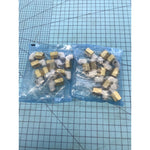 90 DEGREE ELBOW ADAPTER FEMALE KQ2LF08-02A FOR 8 MM TUB - Lot of 2