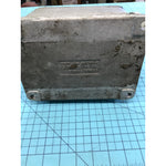 Crouse-Hinds AR642 M72 60A Arktite Receptacle w/ AJA6 Adapter AJ46 Box