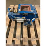 PEBCO 8" Rollingblade Gate Valve Model OW-PATE-M Material Handling Valve