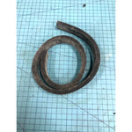Heavy Duty Neoprene Rubber Strip Coil Flat Gasket Material Roll Industrial Seal