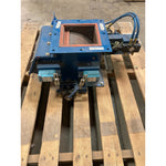 PEBCO 8" Rollingblade Gate Valve Model OW-PATE-M Material Handling Valve