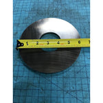 Omega Atomizers OA-48004 Lower Wear Plate 6" OD 2-1/8" Bore 1/4" Thick